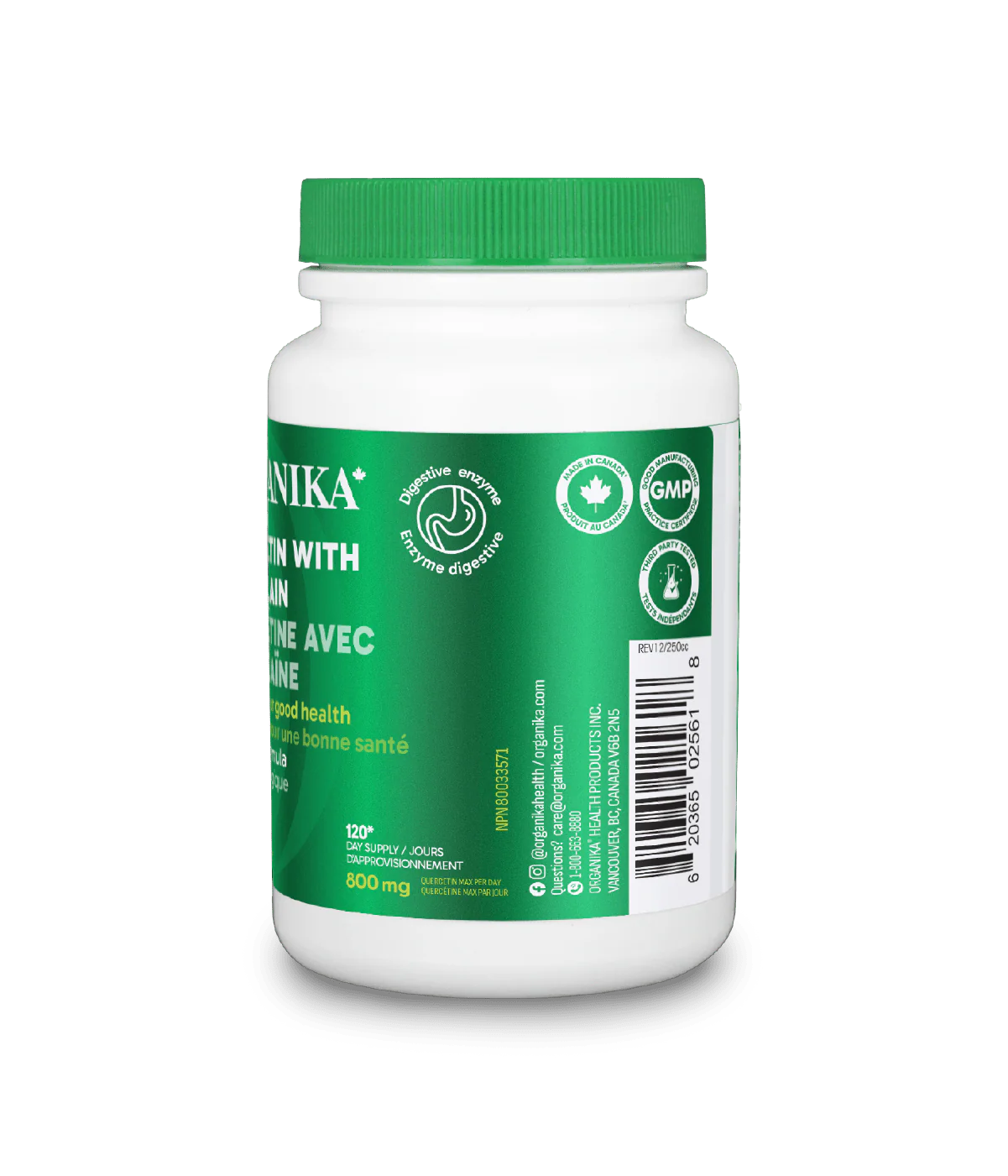Quercetin with Bromelain - Image 7