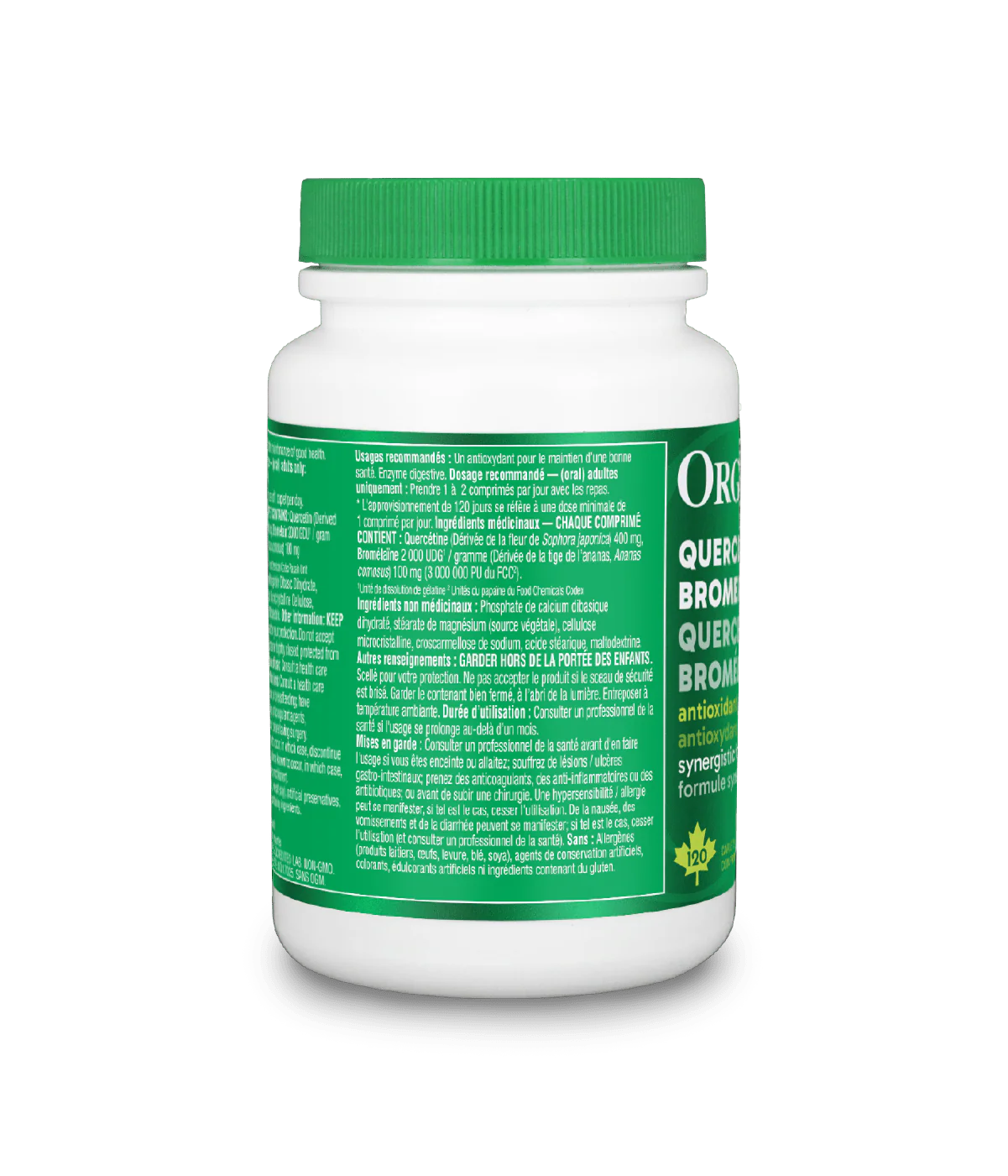 Quercetin with Bromelain - Image 9