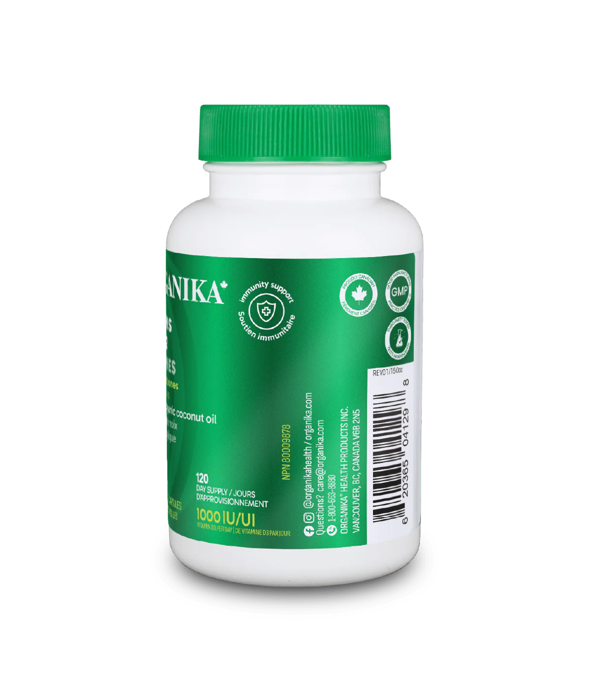 Vitamins D3 + K2 - Image 3