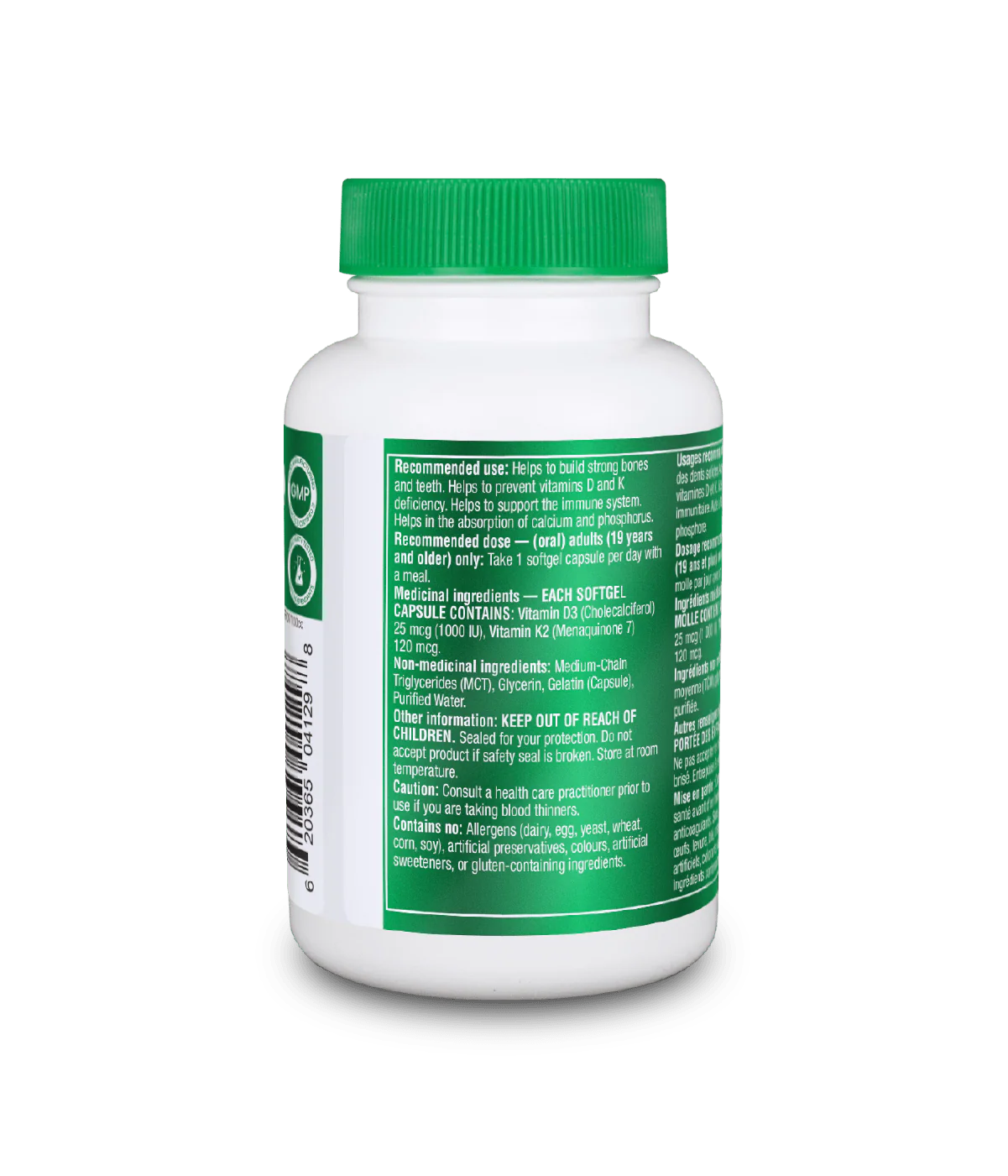 Vitamins D3 + K2 - Image 4