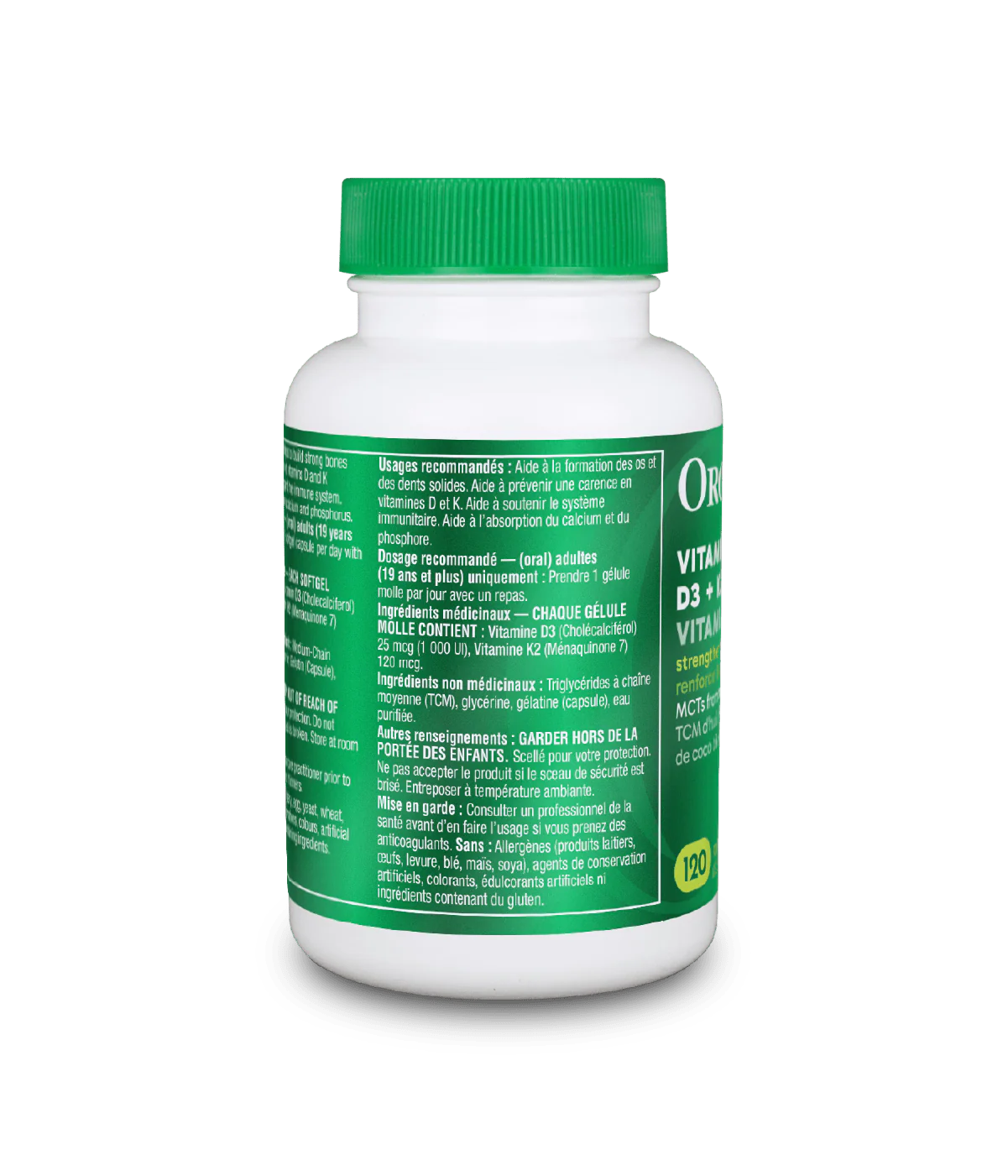Vitamins D3 + K2 - Image 5